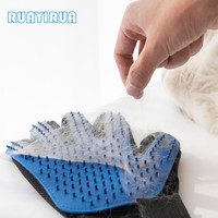 撸猫手套清洁宠物猫咪狗用品浮毛猫咪掉毛季除猫毛狗毛