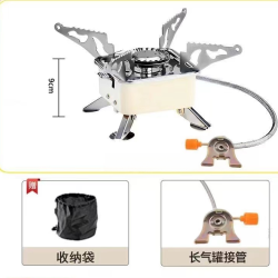新款户外便携式折叠迷你卡式自驾炉具火锅炉