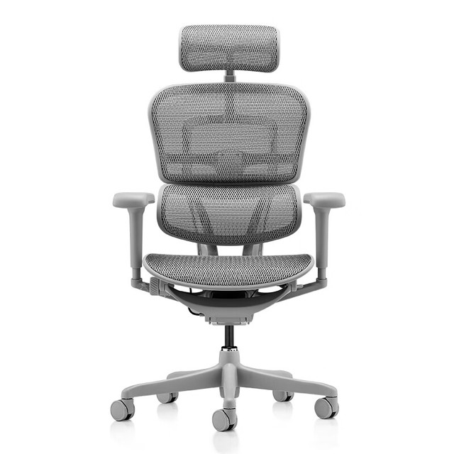 Ergonor 金豪B 2代 人体工学电脑椅 银白色 美国网款