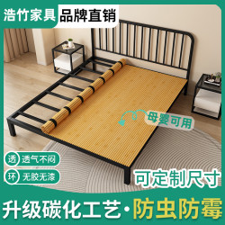 加厚护腰楠竹硬床板铺板垫片可折叠木板垫板加硬实木床板家用床垫