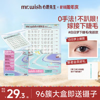 MR.WISH 两步贴无需手法心愿先生白日梦免胶淡颜自然QJ