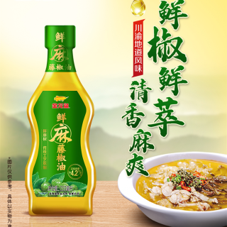 金龙鱼 四川特产 特麻花椒油 鲜麻藤椒油 调味增香 烹饪热炒凉拌