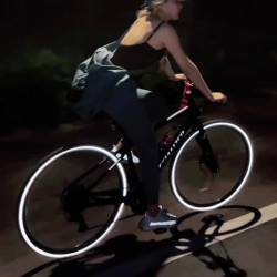 公路山地自行车夜光反光贴骑行装备