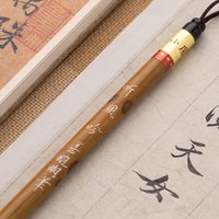 張小鳳 张小凤听风吟毛笔行书楷书善琏湖笔文房狼毫初学者直播