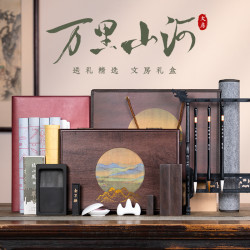 張小鳳 张小凤正品文房四宝砚台高级初学者入门毛笔套装专业文房四宝套装