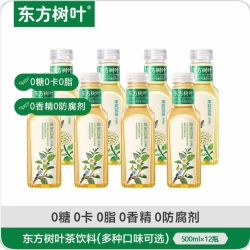 农夫山泉 东方树叶 茉莉花茶 陈皮白茶 500ml*整箱