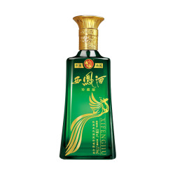 西凤酒 青鼎旗帜 53%vol 凤香型白酒 125ml 单瓶装