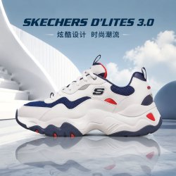 斯凯奇 男款休闲运动鞋 237152-WNVR