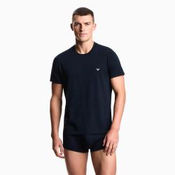 EMPORIO ARMANI 2026年新品 阿玛尼男式休闲舒适透气圆领针织T恤