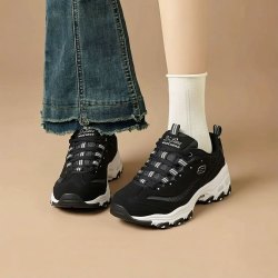 斯凯奇 女款休闲运动鞋 11930-BBK