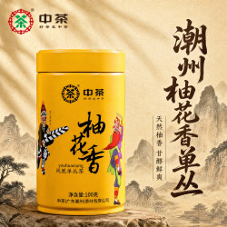 中茶 凤凰单丛茶 特级 100g