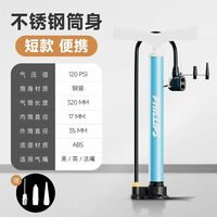 88VIP：PHILLIPS 不锈钢打气筒便携（随单送气针）