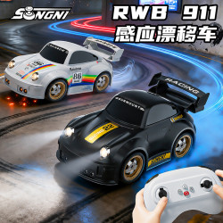 颂尼 SONNY 颂尼 1.0桌面迷你感应跟随漂移车 RWB汽车玩具车