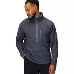 Marmot Men's Drop Line Half Zip Sweatshirt