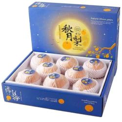 特大果王 山东 秋月梨 2.5斤装 单果270-500克+