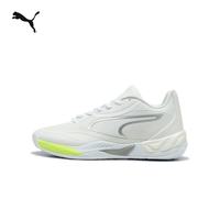 PUMA 彪马 ALLPRO NITRO 缓震实战篮球鞋 白-银色-金灰-05 45码