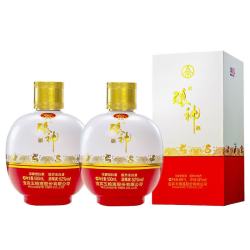 五粮浓香 宜宾五粮液股份 酿神十二生肖酒 52度浓香型白酒 500mL 2瓶