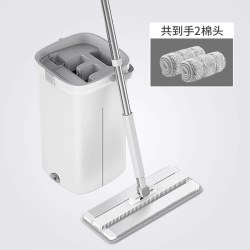 西扬 s22 清污分离懒人拖 平板拖把 36cm 免手洗