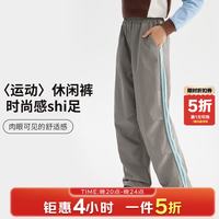 贝贝•王国 儿童休闲运动裤显瘦腿长春季新款
