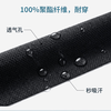 DESSO 翻领轻薄透气 Polo衫 黑色 4XL