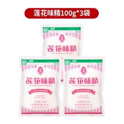 莲花 味精 100g*3袋