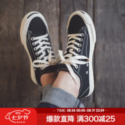 马登 帆布鞋