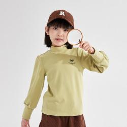 笛莎 女童春秋中大童儿童长袖上衣