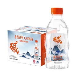 巴马百年 弱碱天然矿泉水 330ml*12瓶