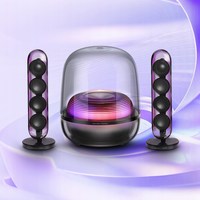 移动端：哈曼卡顿 Soundsticks5 灯光 桌面音响
