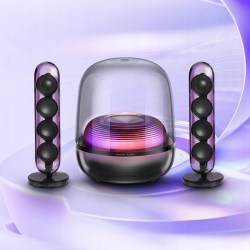 哈曼卡顿 Soundsticks5 灯光 桌面音响