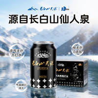 长白山天源 气泡水 天然苏打水 330ml*24瓶