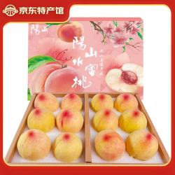 阳山 水蜜桃 单果4-5两12个礼盒装