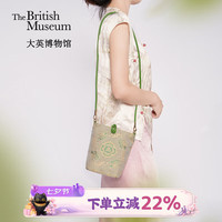 大英博物馆 东方梦境 提花工艺 女士单肩包