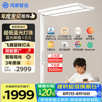 鸿蒙智选 华为智选鸿蒙智选THINCO大路灯立式护眼灯儿童学习全光谱台灯智能落地灯