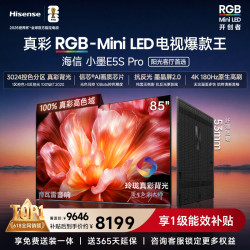 海信 小墨系列 85E5S-PRO 液晶电视 85英寸
