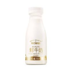 每日鲜语 3.6g蛋白鲜牛奶全脂250ml*10瓶