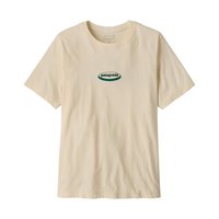 移动端:Patagonia 95 Oval Logo 男士短袖T恤 6274452523338
