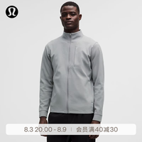 lululemon 丨Sojourn 男士夹克 LM3FYDS 羽毛灰 L