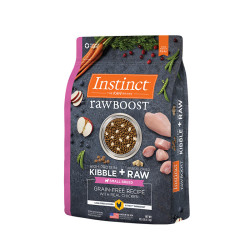 Instinct 原食生鲜系列 鸡肉小型犬全阶段狗粮 4.5kg
