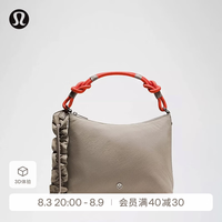 lululemon LW9FP9S Convertible多功能褶饰斜挎包 暖褐灰 O/S