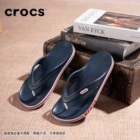 crocs 人字拖男女鞋 贝雅卡骆班凉拖情侣运动拖鞋 205393-4CC M9W11