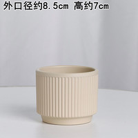26新款北欧简约风格陶瓷花盆家用绿植盆客厅卧室装饰摆放绿植花盆