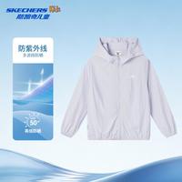 斯凯奇 UPF50+26新款中大童儿童防晒衣男女童秋季轻薄软壳外套