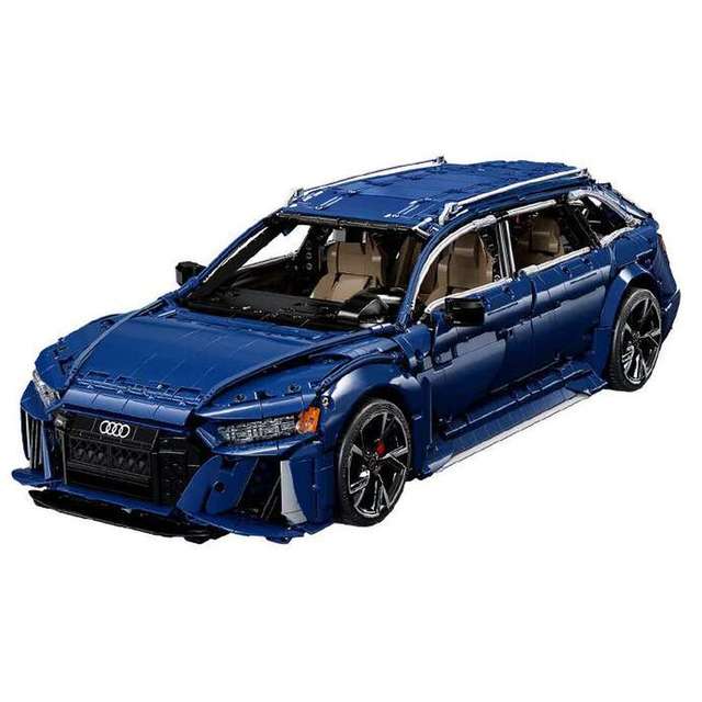 15日20点、新品发售：CaDA C61515 奥迪 RS 6 Avant 性能瓦罐车 1:8