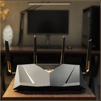 百亿补贴：华硕 RT-BE88U家用无线电竞Ai路由器路WiFi7双频7200M 4*2.5G网口