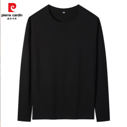 皮尔·卡丹 男士纯棉长袖T恤 BL-CT6001-200