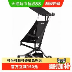 Little Tiger T3可坐可躺儿童推车轻便折叠可登机婴儿车宝宝口袋遛娃推车