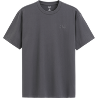 Gap 盖璞 纯色胶印Logo 短袖T恤