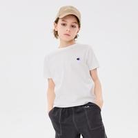Champion 儿童纯棉短袖T恤经典运动潮牌简约舒适亲肤透气百搭