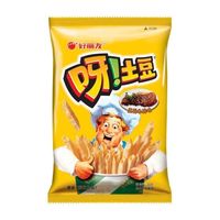 好丽友 呀！土豆 薯条 里脊牛排味70g